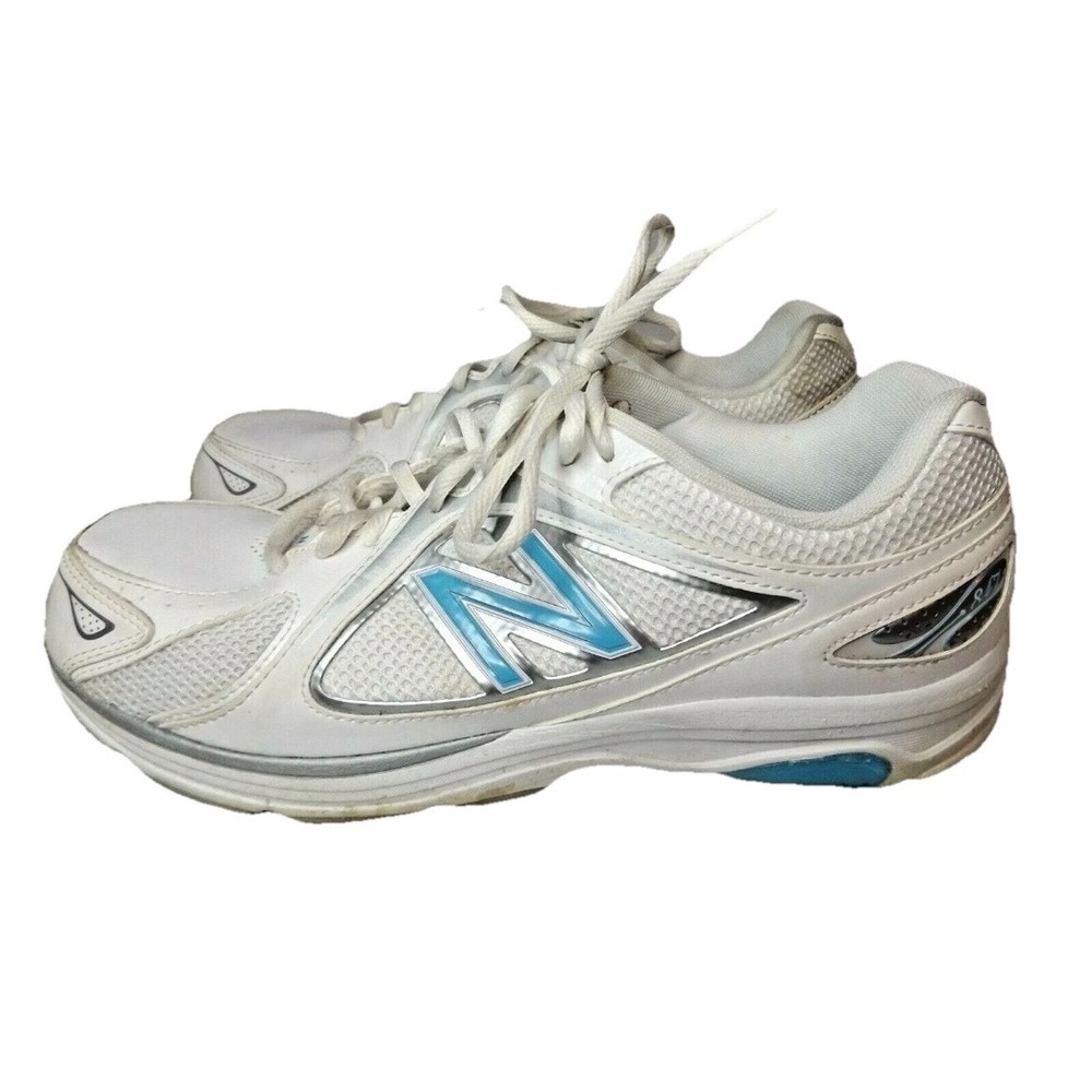 New Balance Women's WW847WB Walking Shoes Size 9 1/2 Med Tennis Sneakers + Foams